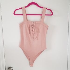 Blush bodysuit